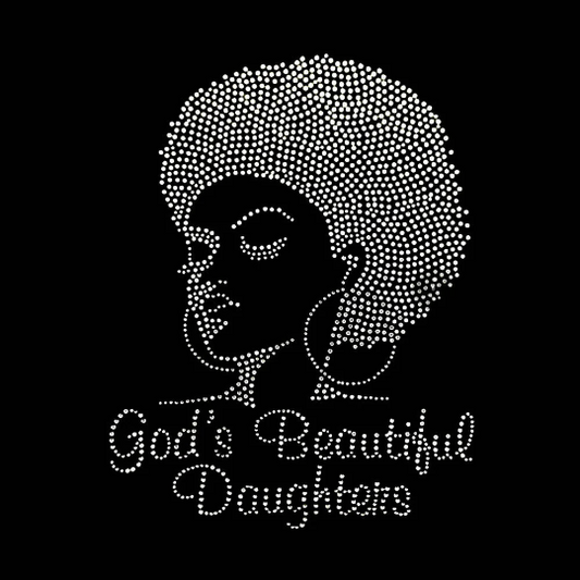 Afro Girl God's Beautiful Daughters