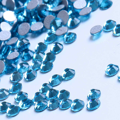 Aquamarine Rhinestones