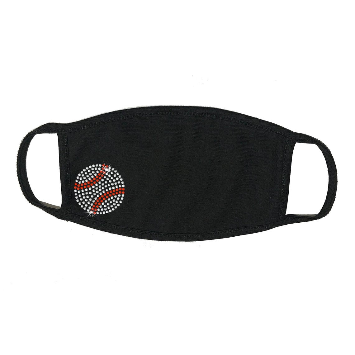 Baseball Face Masks Rhinestones