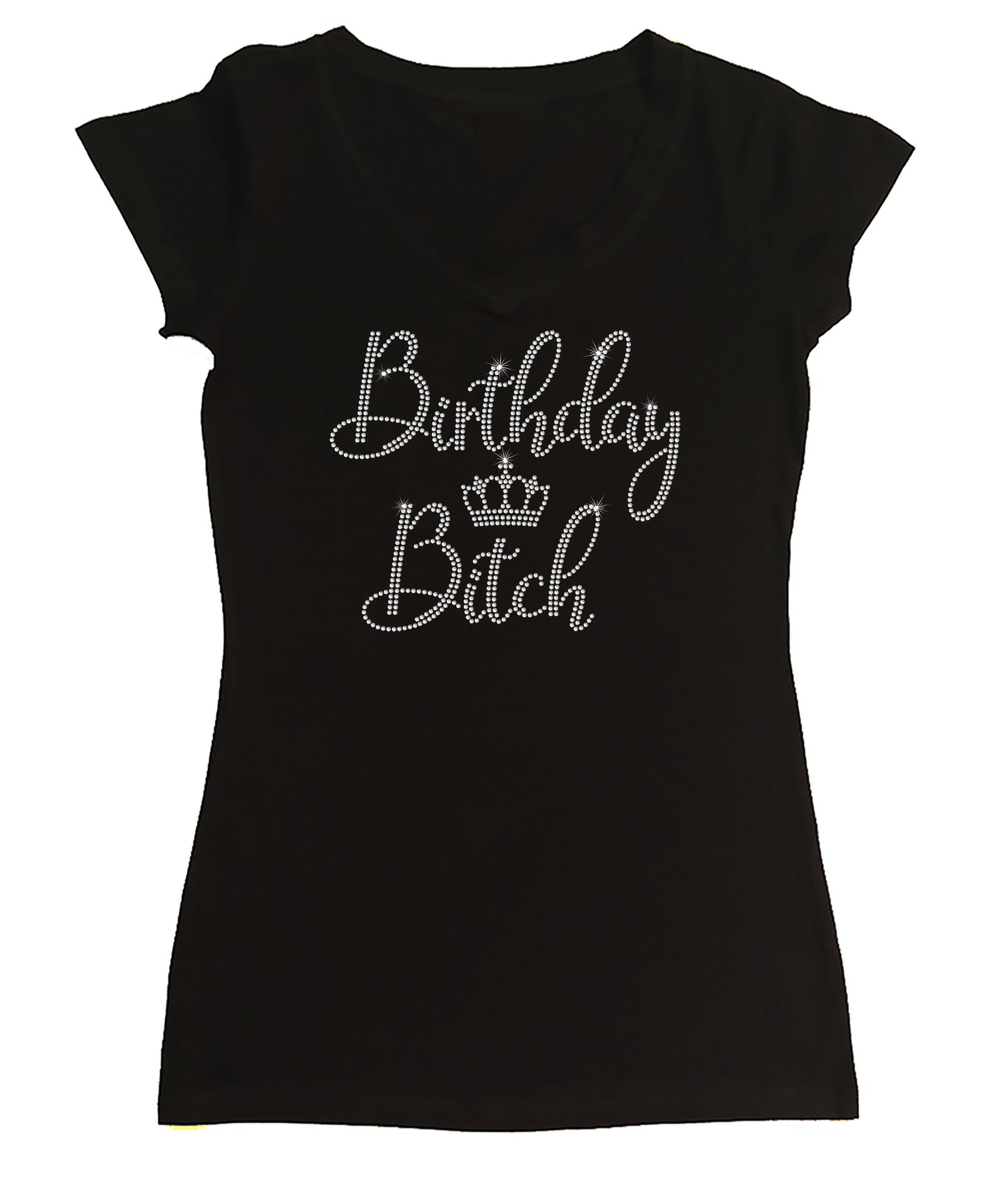 Birthday Bitch with Crown