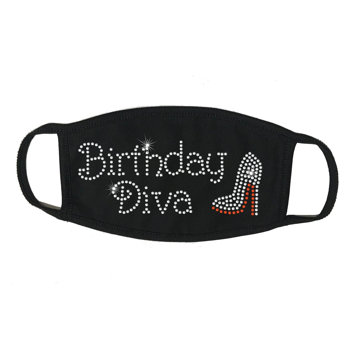 Birthday Diva with Heel