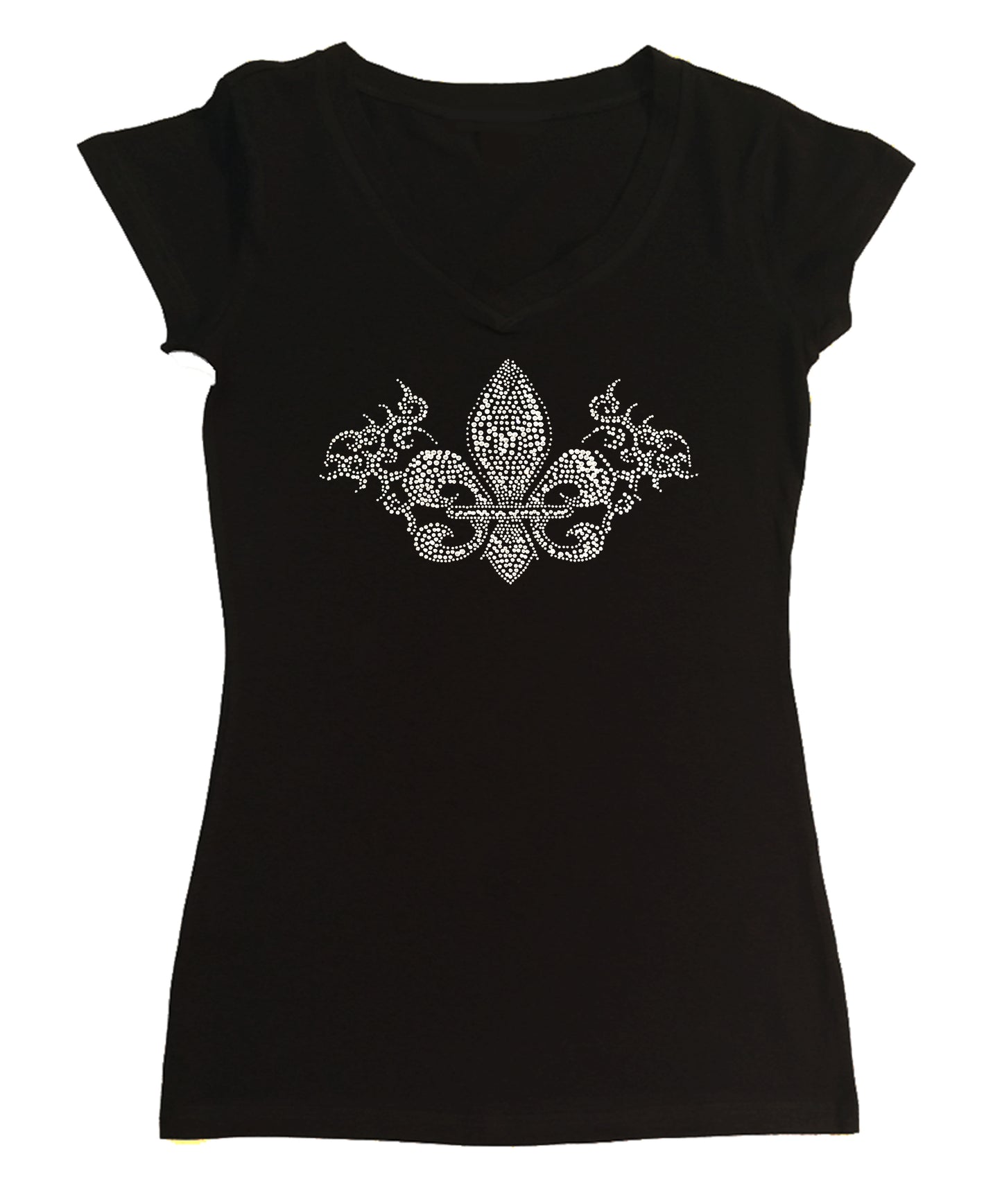 Crystal Fluer de Lis - RhinestoneSuperstore