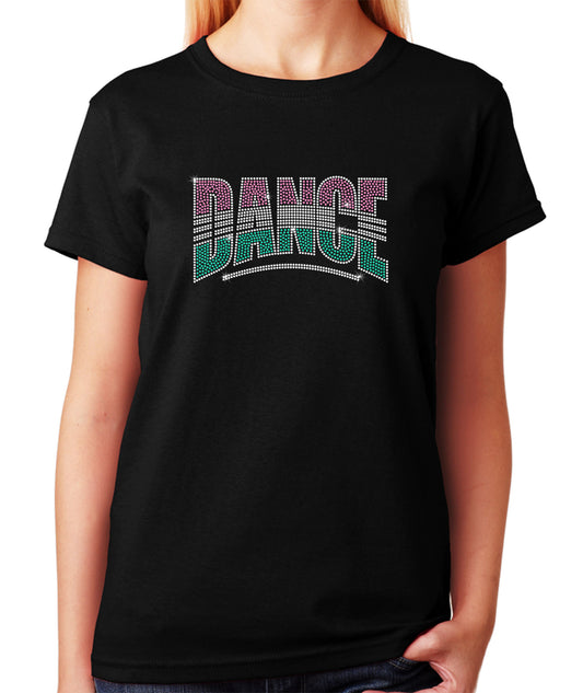 Colorful Dance - Dance Shirt, Dancer Bling