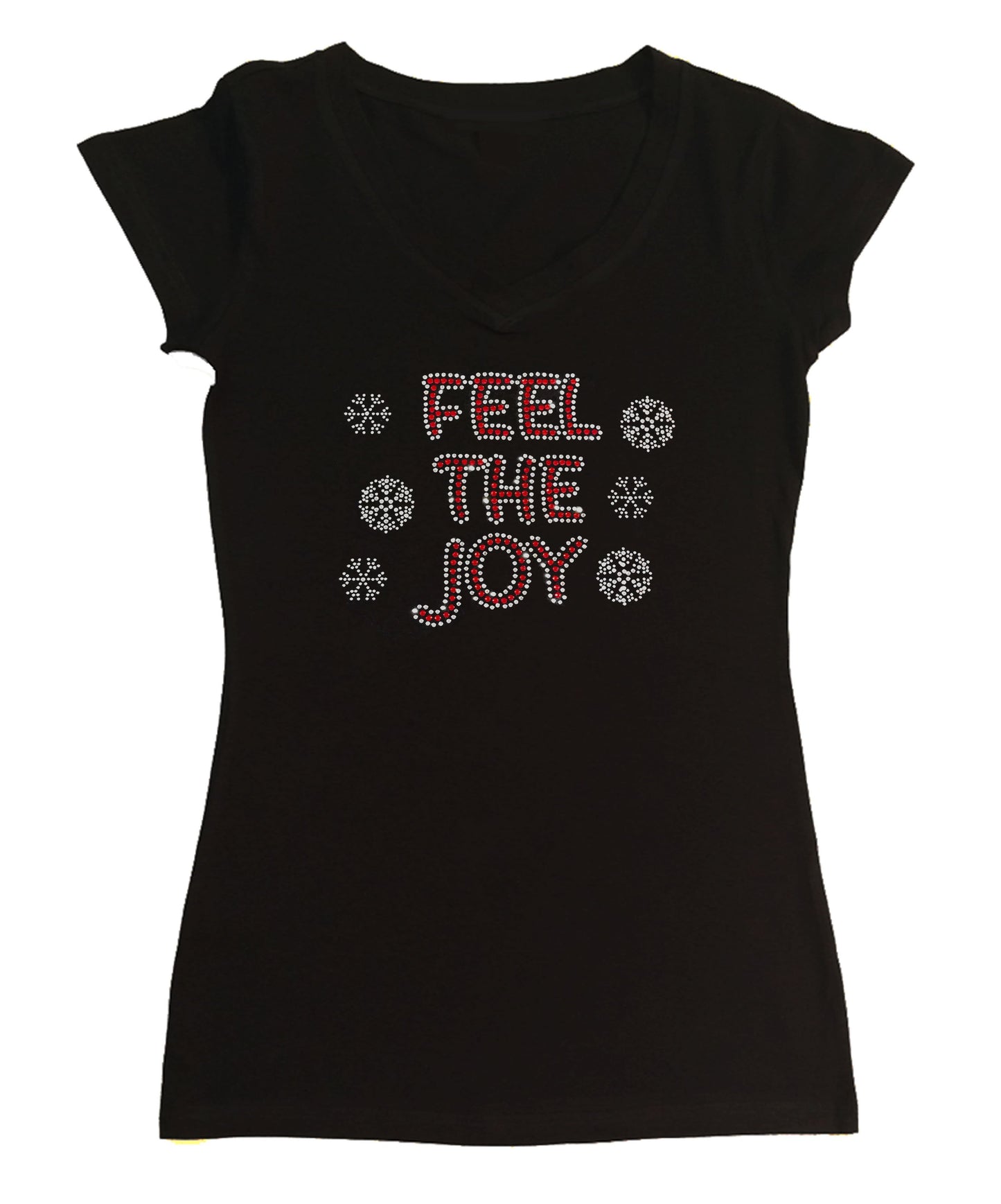 Feel the Joy with Snowflakes Christmas