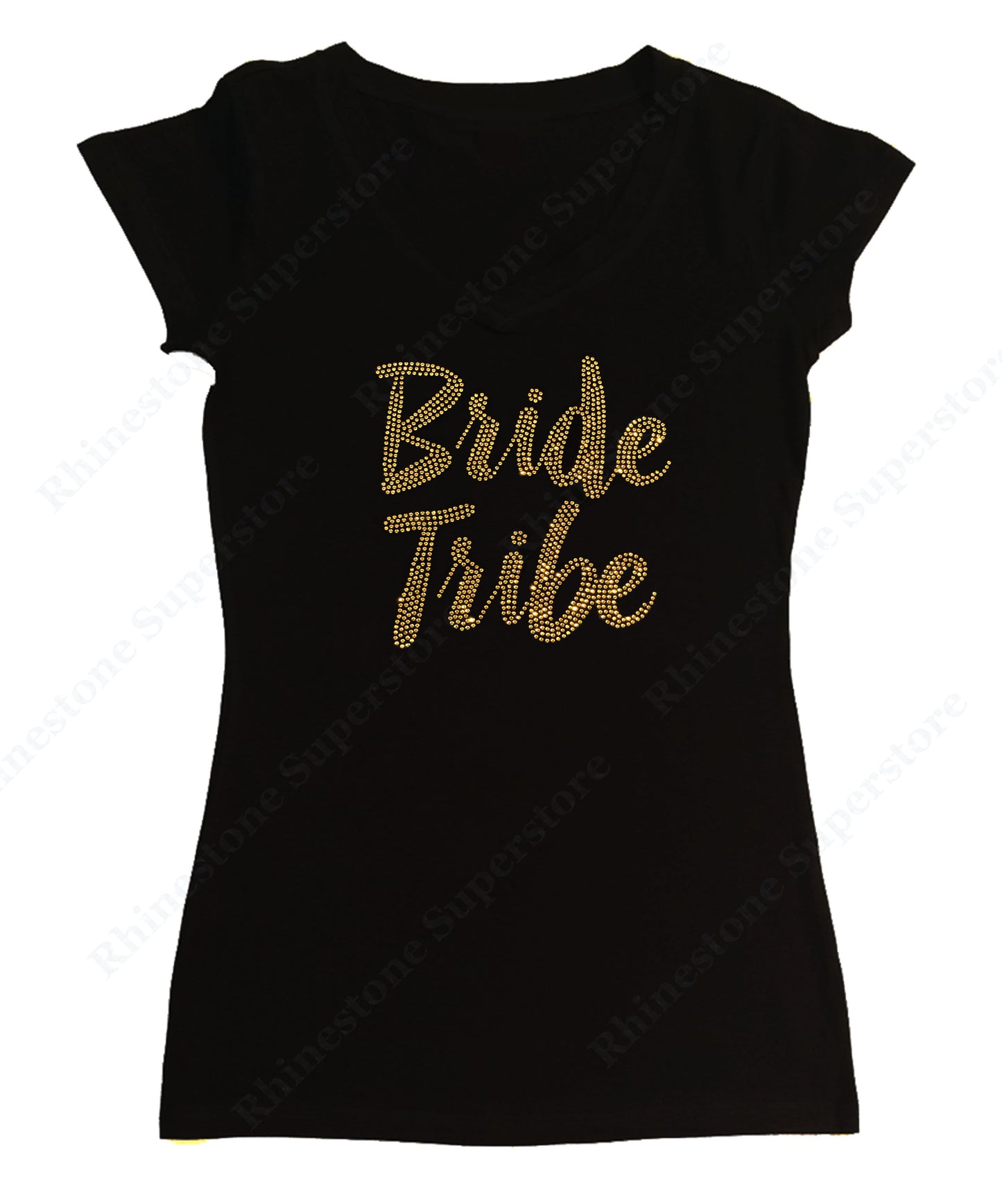 Gold Bride Tribe in Rhinestones