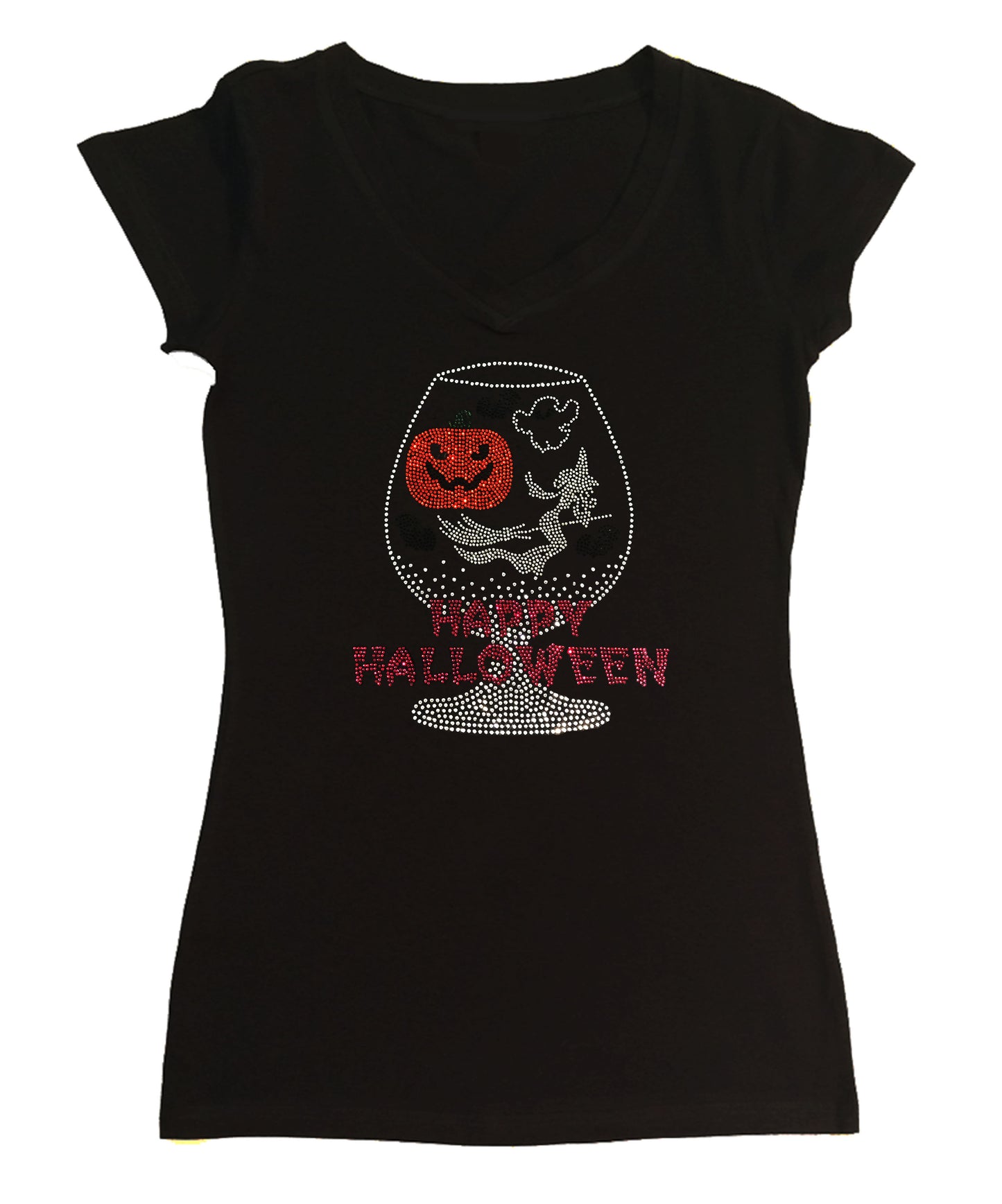 Happy Halloween Cup with Pumpkin , Witch