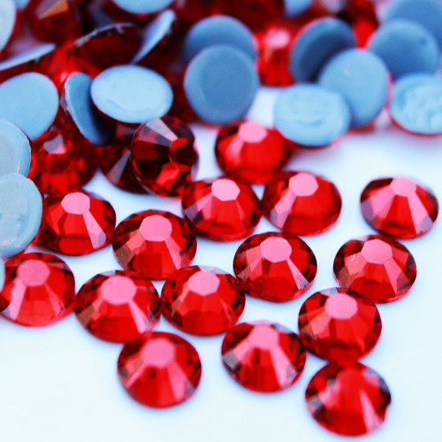Light Siam Rhinestones