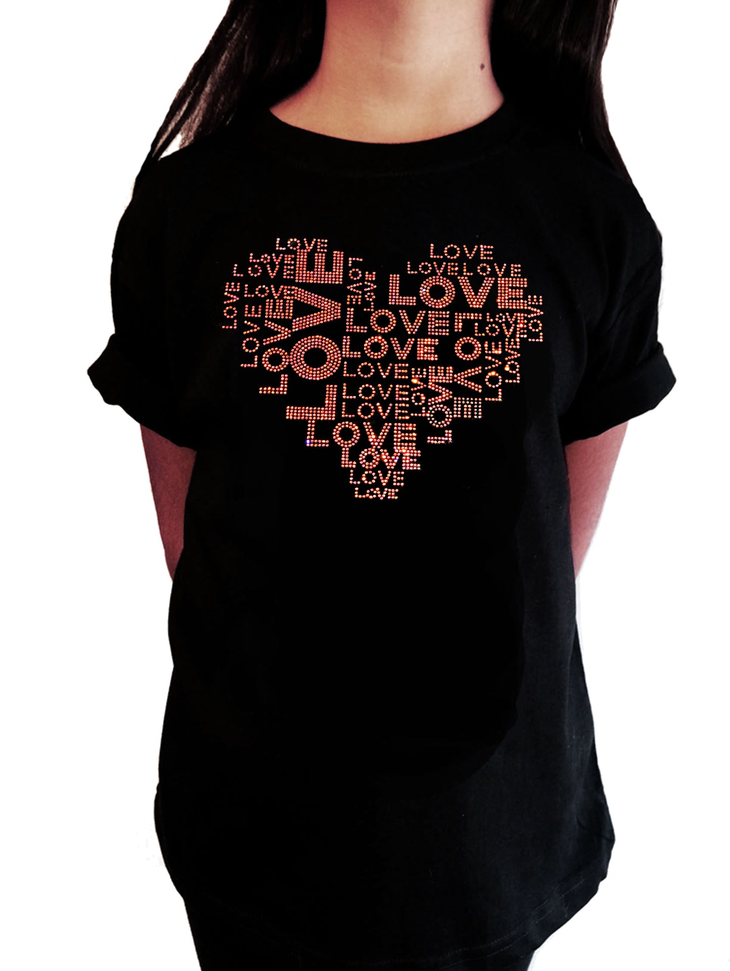 Love Collage in Pink AB