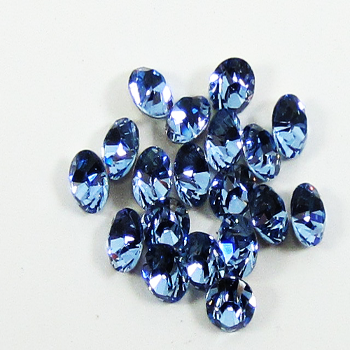 Light Sapphire Rhinestones