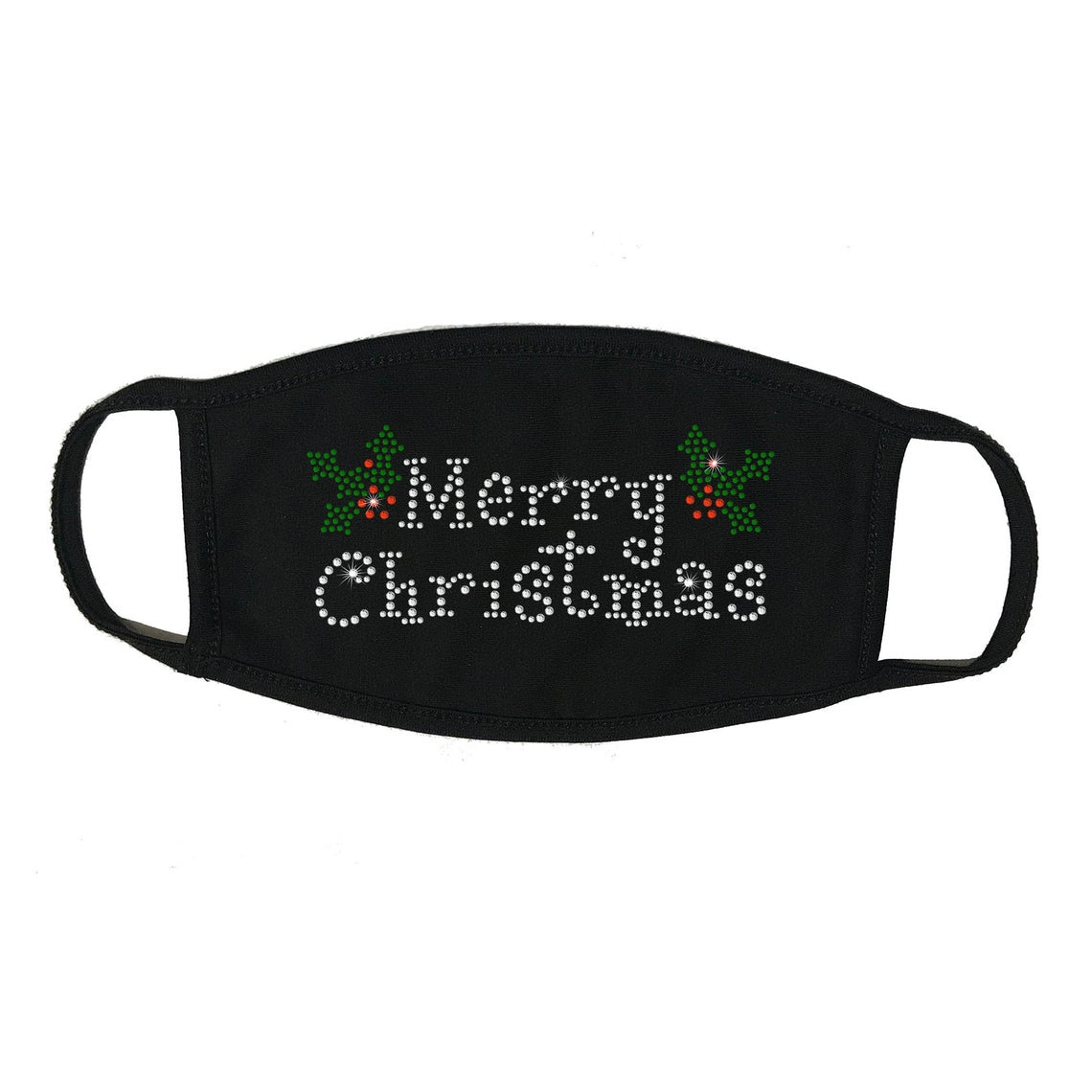 Merry Christmas with Mistletoe