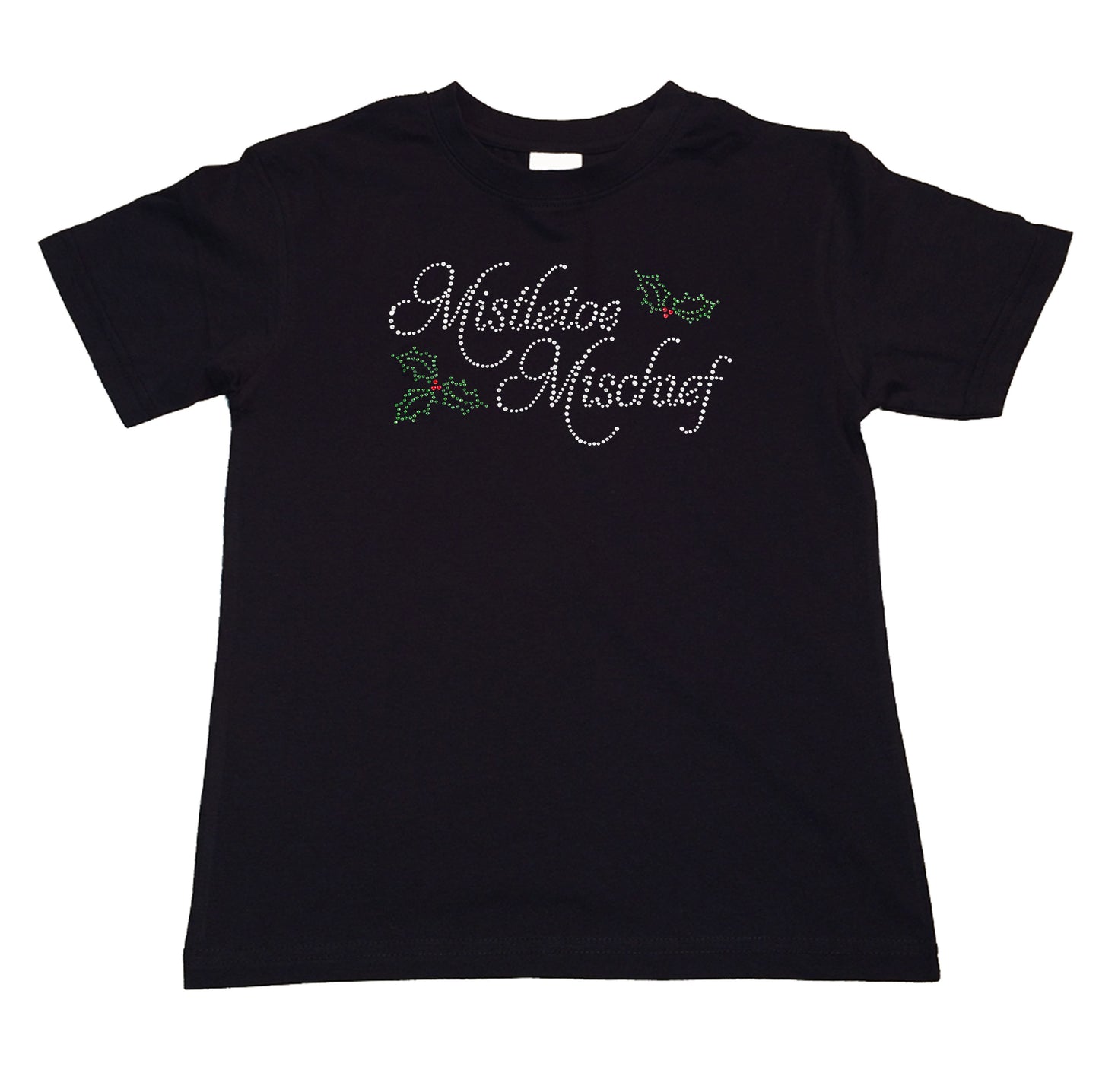 Mistletoe Mischief Christmas in Rhinestones
