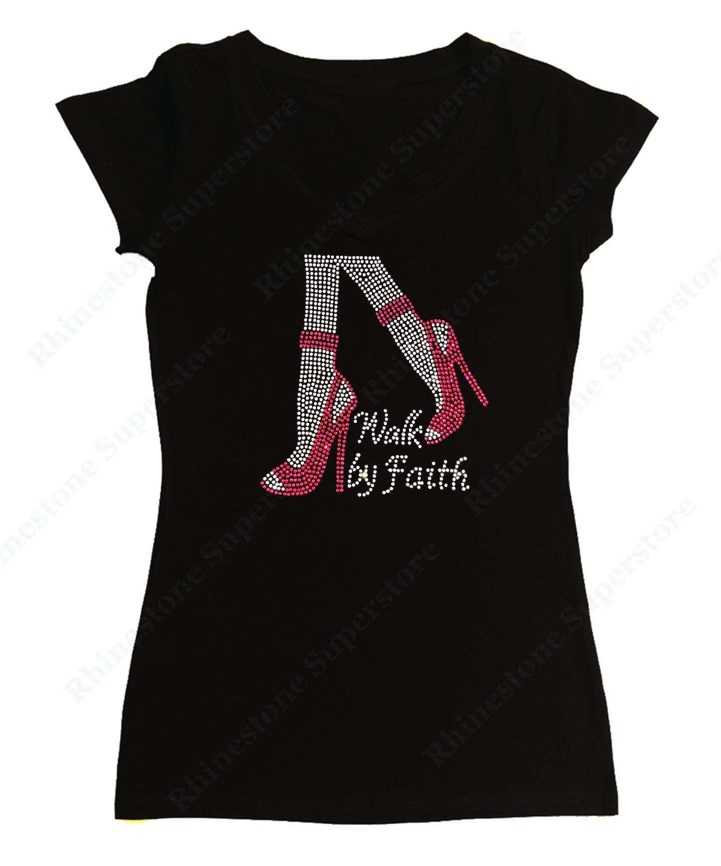 Pink Walk by Faith in Rhinestones