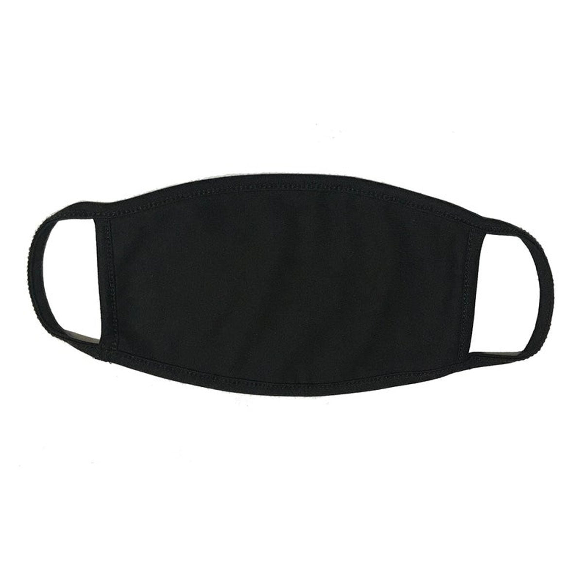 Reusabe Black Face Mask, Face Cover, Washable & Durable