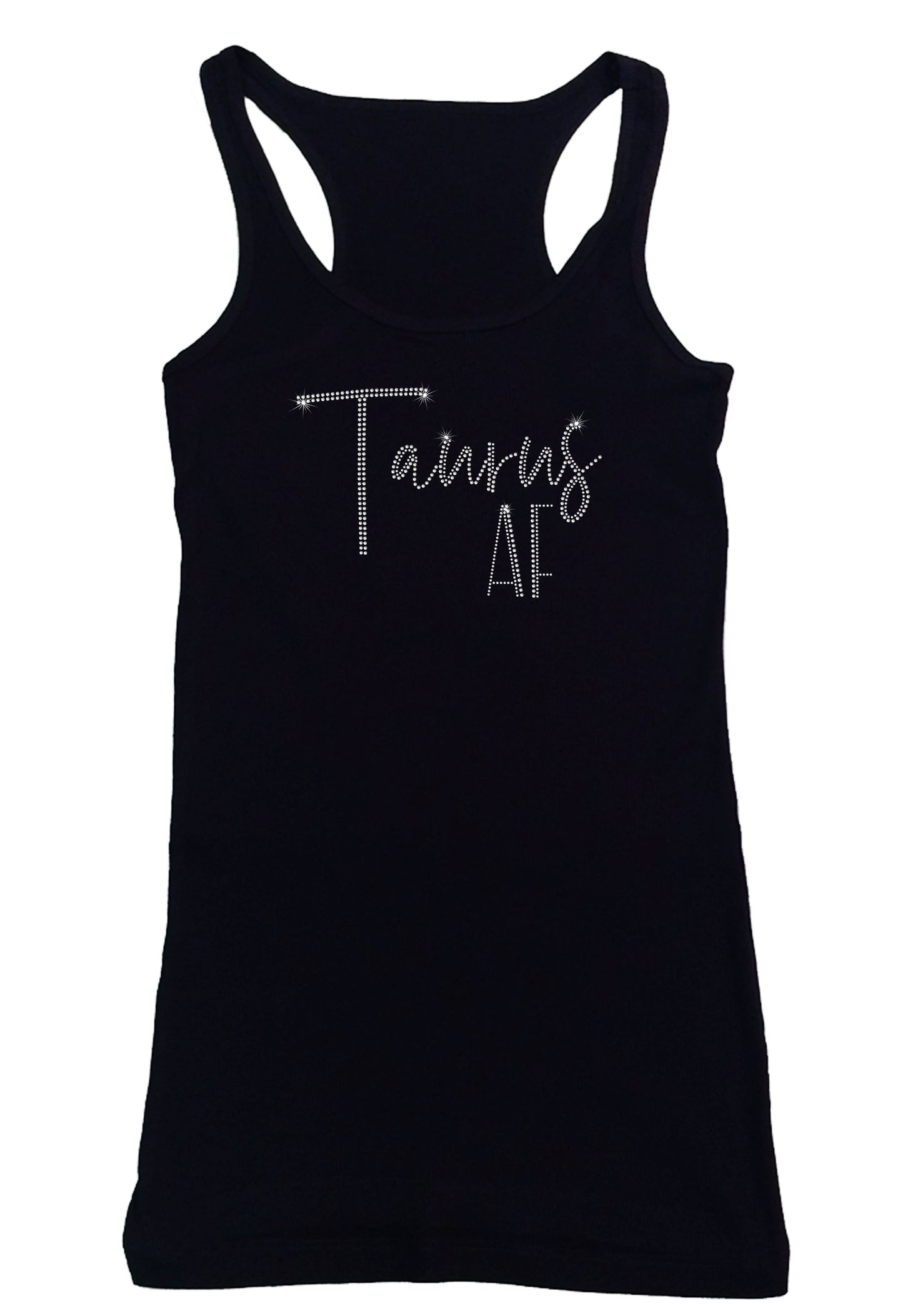 Women's Rhinestone Fitted Taurus AF