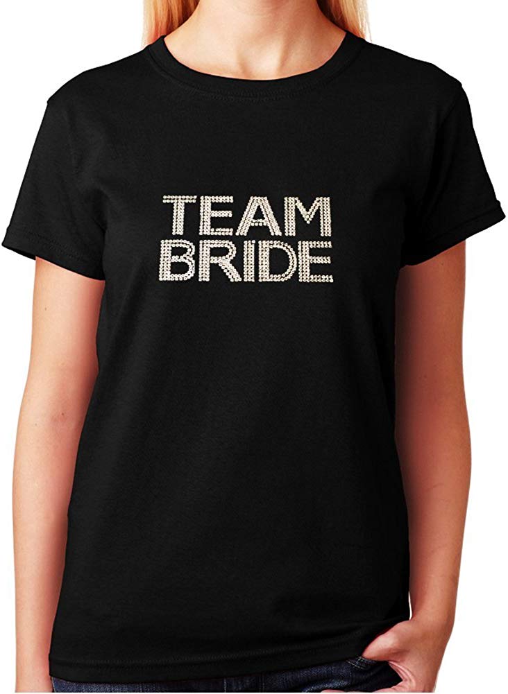Team Bride in Spangles