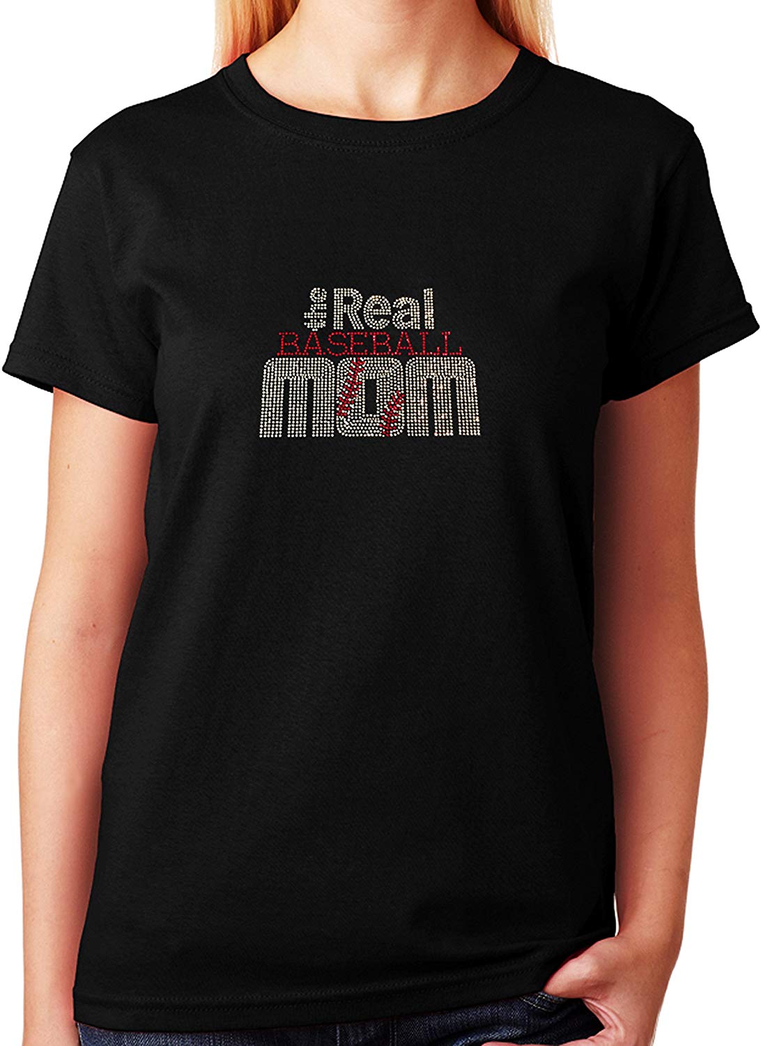 The Real Baseball Mom In Rhinestones