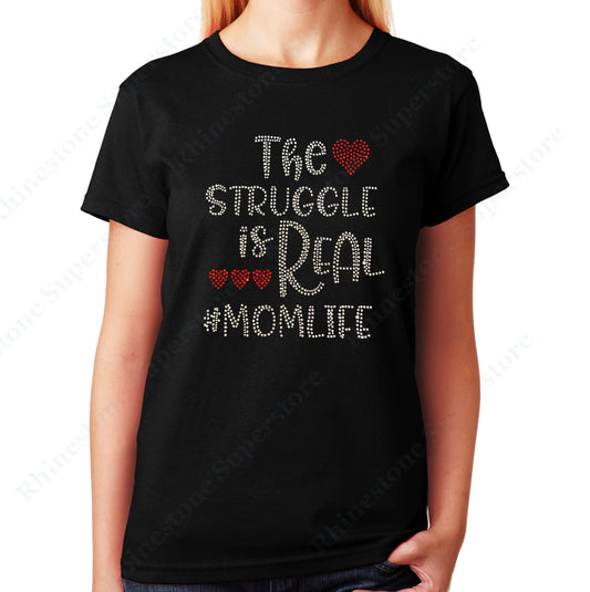 The Struggle is Real #Momlife in Rhinestones