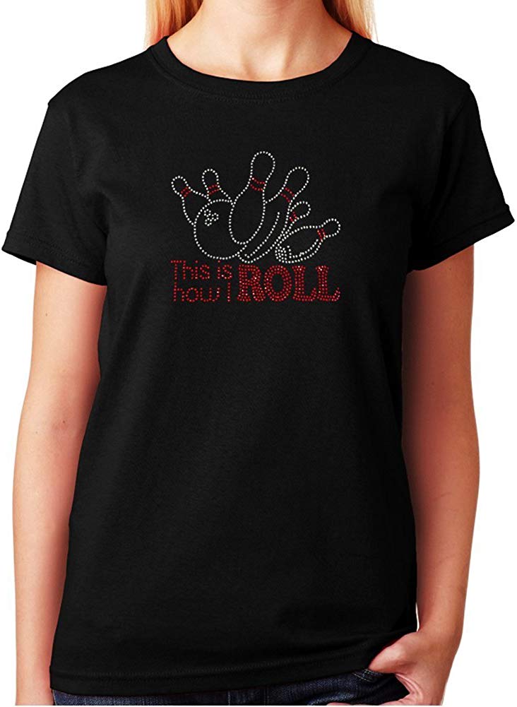 This is how we Roll Bowling in Rhinestones