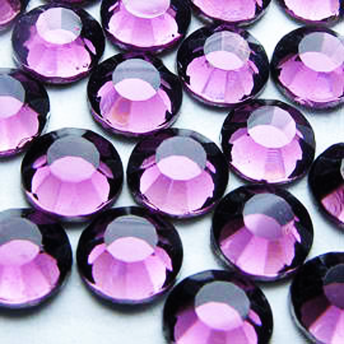 Amethyst Rhinestones