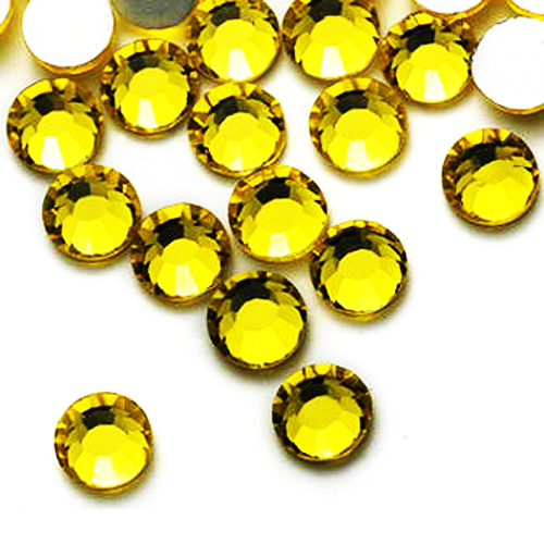 Citrine Rhinestones
