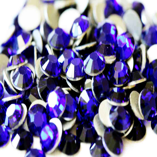 Cobalt Blue Rhinestones
