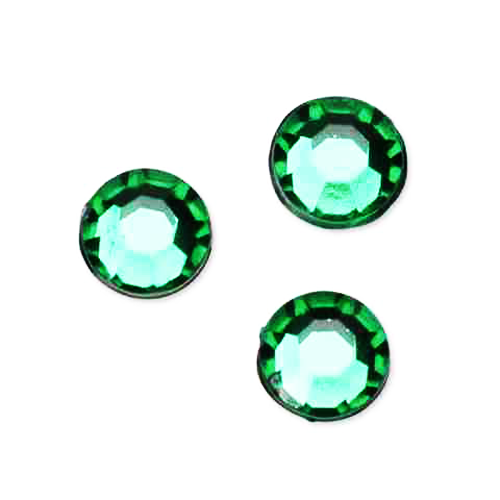 Emerald Rhinestones