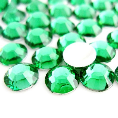 Green Rhinestones
