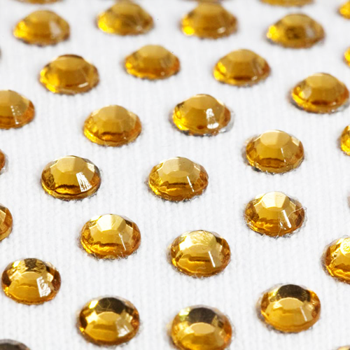 Light Topaz Rhinestones