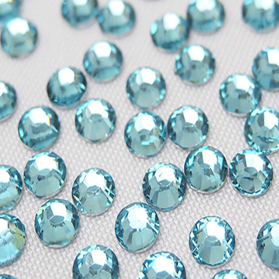 Light Aquamarine Rhinestones