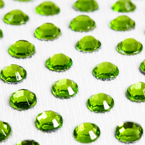 Peridot Rhinestones