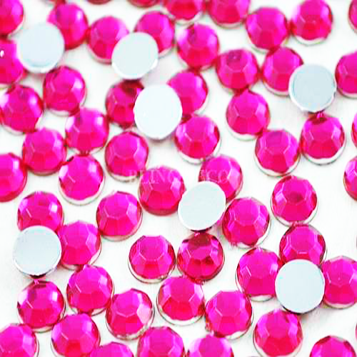 Pink Rhinestones