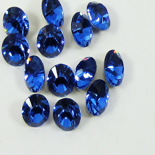 Sapphire Rhinestones