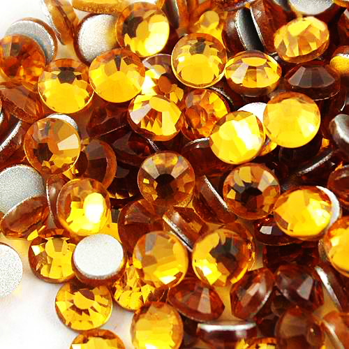 Topaz Rhinestones