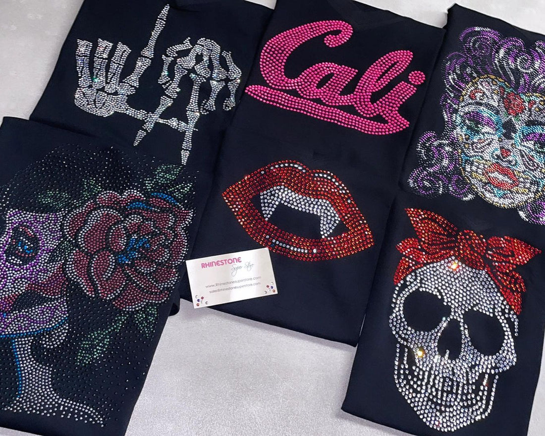 Rhinestone Designs Bling Out Tees Collection