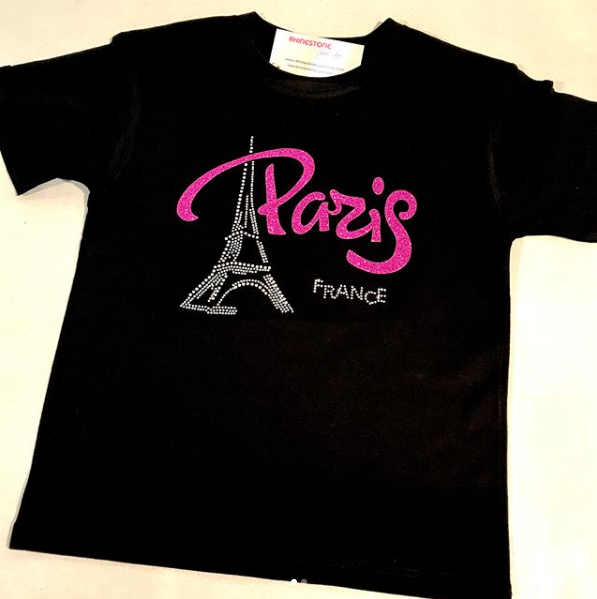 Girls Rhinestone T-Shirt