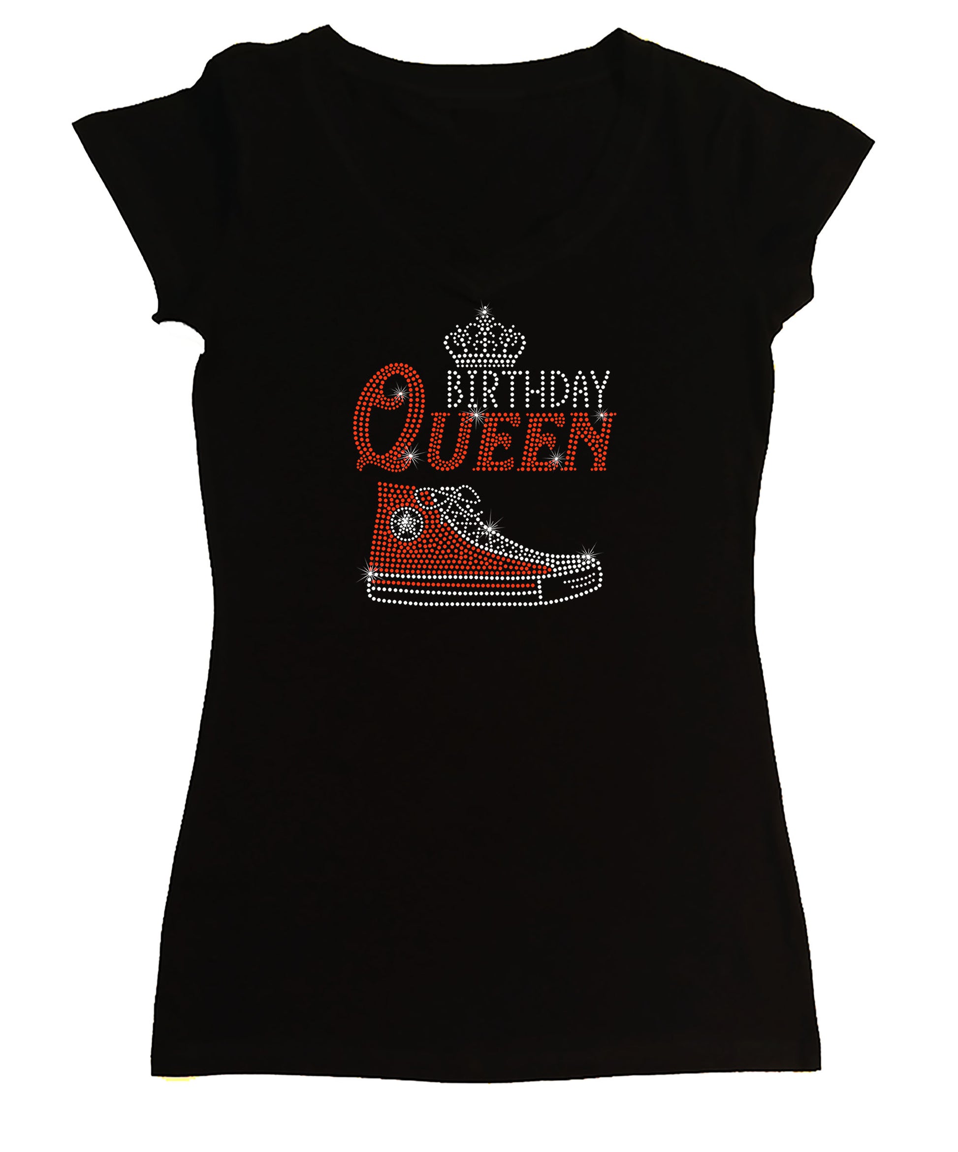 Birthday Queen w Chuck Shoe