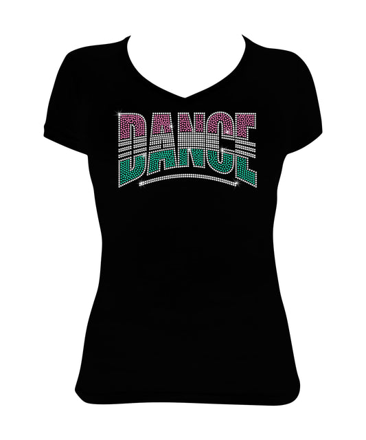 Colorful Dance - Dance Shirt, Dancer Bling