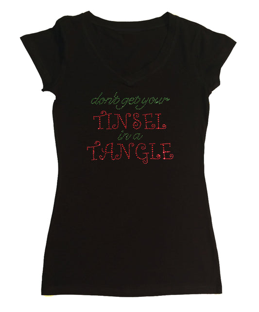 Don't Get Your Tinsel in a Tangle in Rhinestones