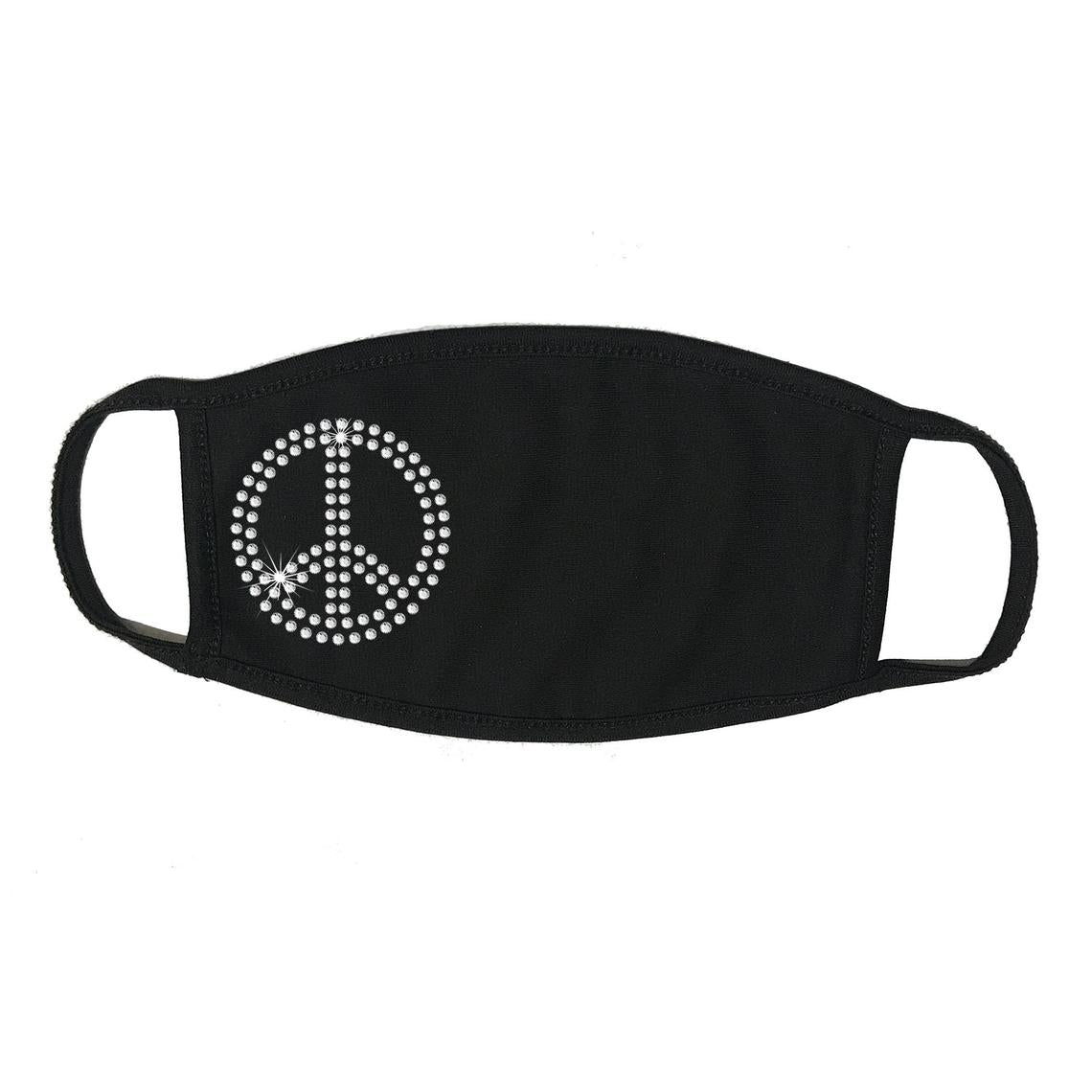 Face Mask with Peace Sign