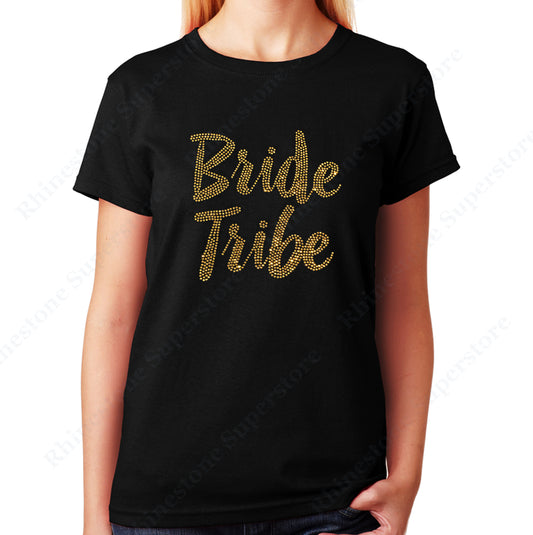 Gold Bride Tribe in Rhinestones