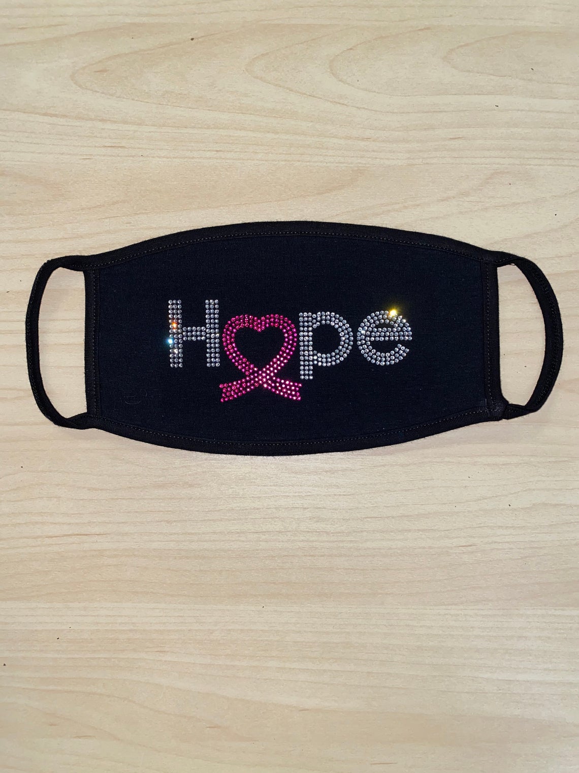HOPE Cancer Ribbon with Heart