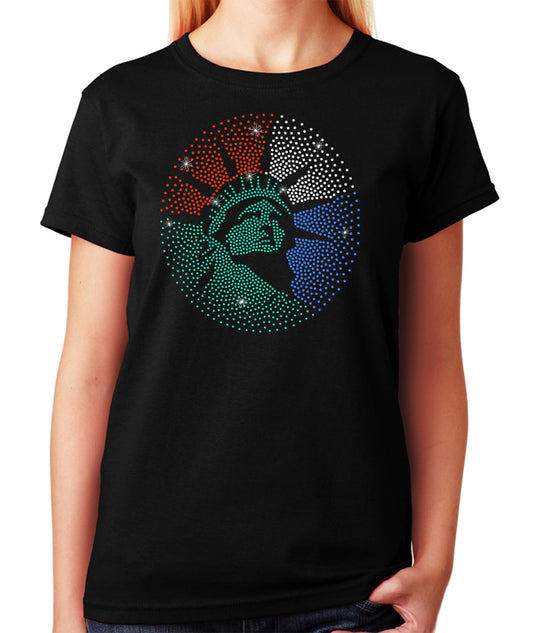 Statue of Liberty - Patriotic Shirt, USA, Lady Liberty