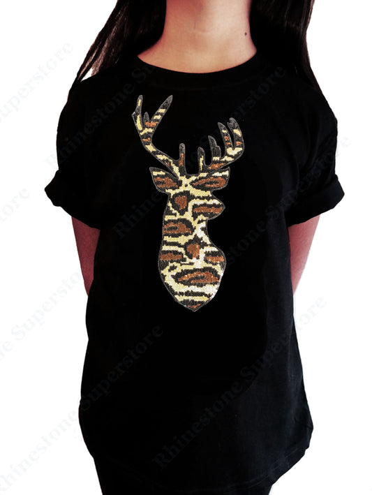 Leopard Print Reindeer in Sequence