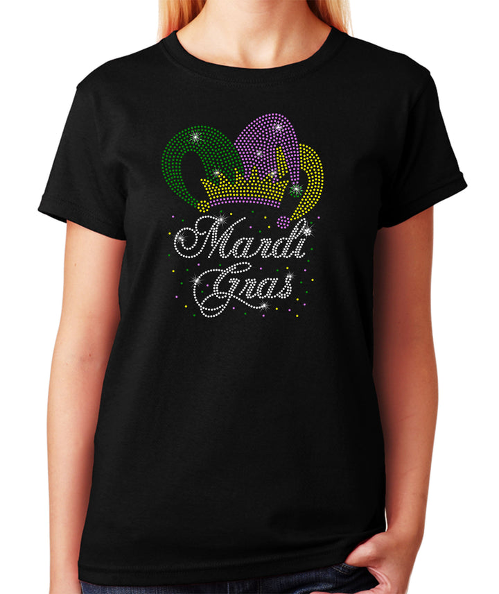 Mardi Gras Rhinestone Bustier