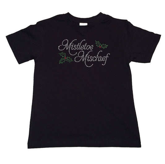 Mistletoe Mischief Christmas in Rhinestones